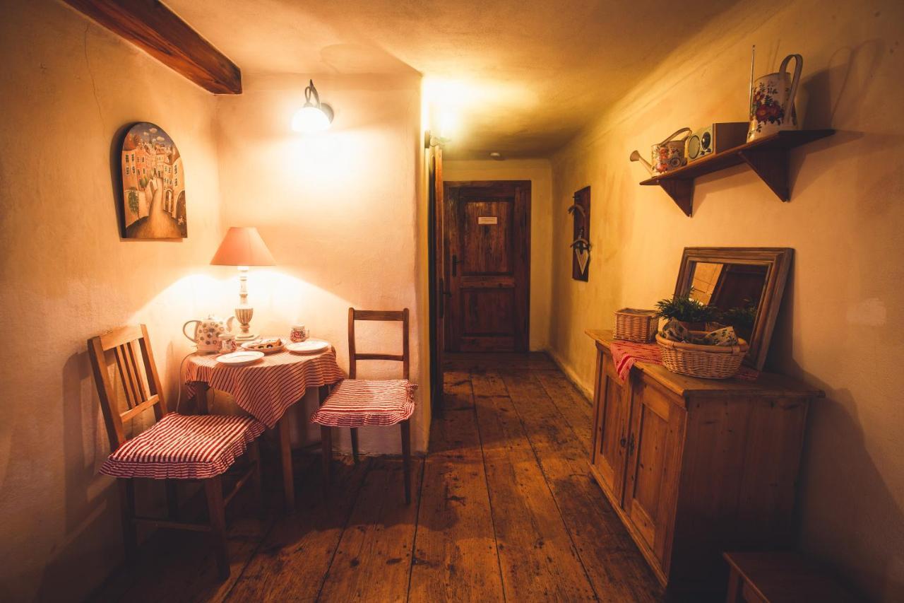 Český Krumlov Pension Cert A Kaca מראה חיצוני תמונה