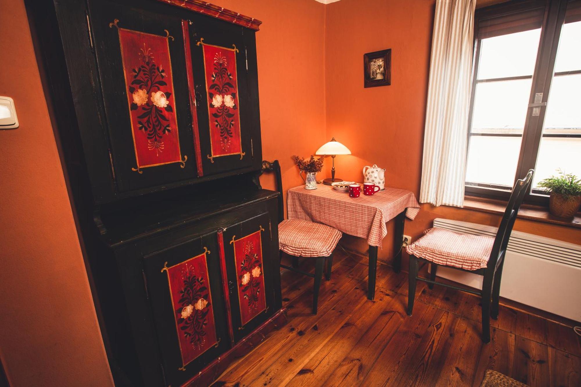 Český Krumlov Pension Cert A Kaca חדר תמונה