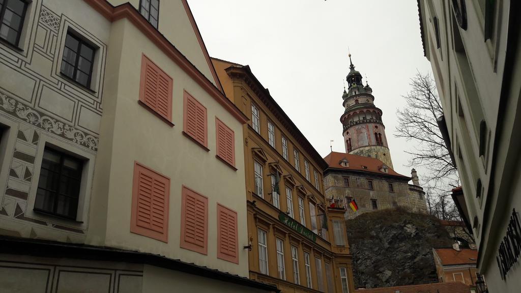 Český Krumlov Pension Cert A Kaca מראה חיצוני תמונה